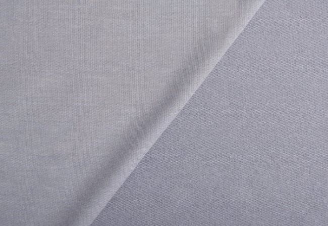 Bambusová teplákovina French Terry v šedej farbe 0901/950