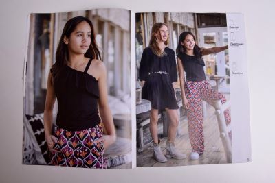 Časopis so strihmi B-Trendy BT24/01 (4)