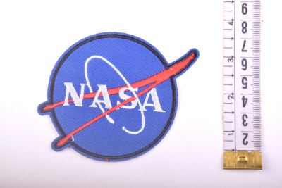 Nažehľovacia nášivka s nápisom NASA TH375 (1)