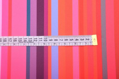 Lehátkovina šírka 45 cm s potlačou farebných pruhov LH44 (2)