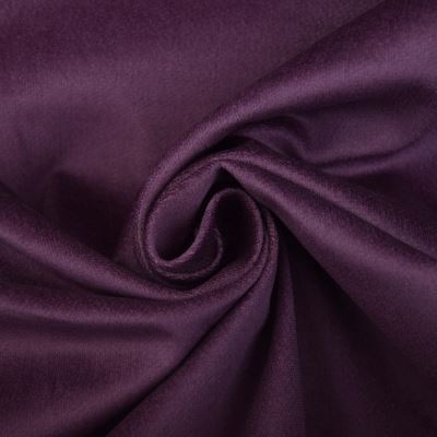 Dekoračný pružný zamat vo fialovej farbe DS-MOR01411 (2)