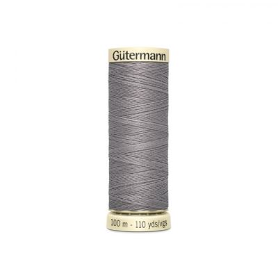 Univerzálna šijacia niť Gütermann v šedej farbe 493