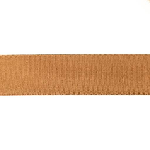 Bielizňová guma o šírke 40 mm v hnedej farbe 84194