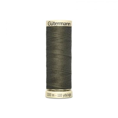 Univerzálna šijacia niť Gütermann v hnedej farbe 676