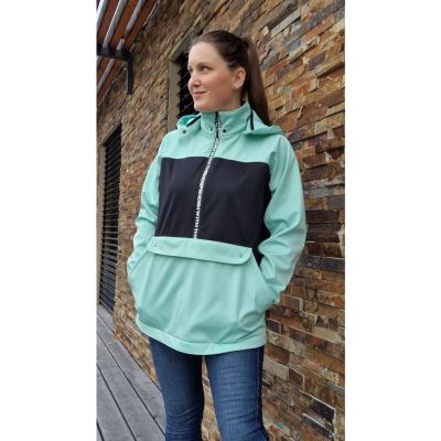 Tlačený strih Fazonetka na dámsku bundu/vetrovku Parker veľ. XXS-XXXL FA078 (2)