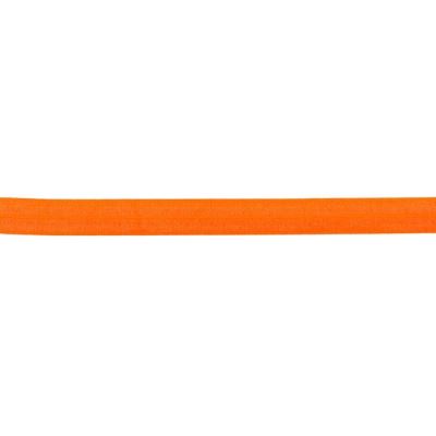 Lemovacia gumička v neónovo oranžovej farbe 1,5 cm široká 40641