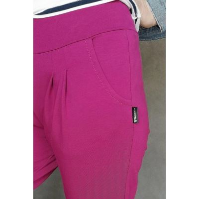 Tlačený strih Fazonetka na dámske tepláky Sára veľ. XXS-XXXL FA055 (2)