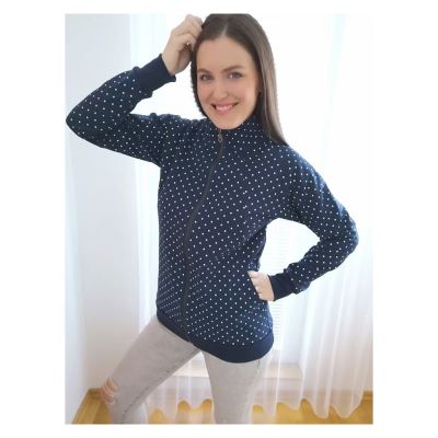 Tlačený strih Fazonetka mikinu Charlie veľ. XXS-XXXL FA049 (1)