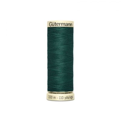 Univerzálna šijacia niť Gütermann v tmavo zelenej farbe 869 Univerzálna šijacia niť Gütermann v tmavo zelenej farbe 869