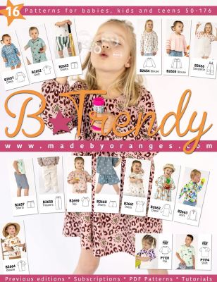 Časopis so strihmi B-Trendy BT26/02 (2)