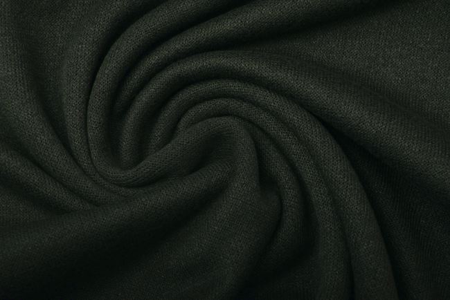 Pletenina v tmavo zelenej farbe CC-12295/2022-8