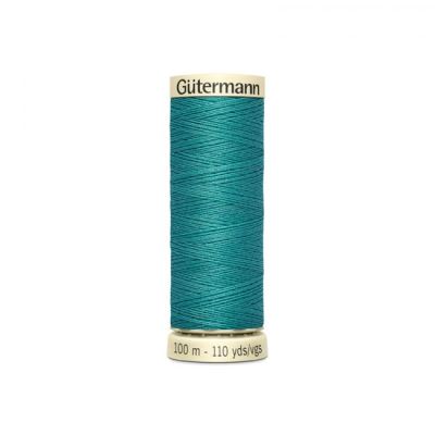 Univerzálna šijacia niť Gütermann v tyrkysovej farbe 107
