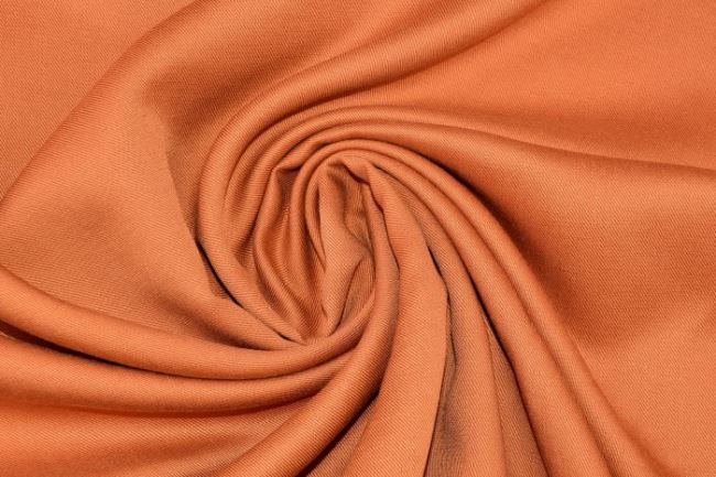 Tencel s prímesou ľanu v okrovej farbe 0873/455