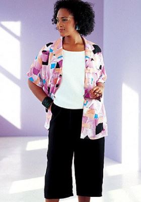Strih Butterick na domáce oblečenie vo veľ. 28W-32W 3039-28W