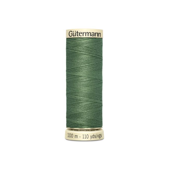 Univerzálna šijacia niť Gütermann v šedo zelenej farbe 296