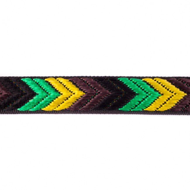 Popruh s ozdobnými šípkami 3,5 cm 42620