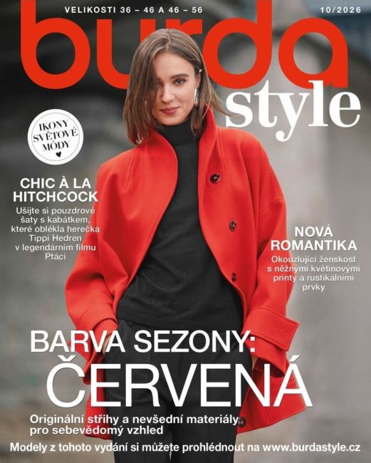 Časopis Burda 2026/10 BUR2026/10