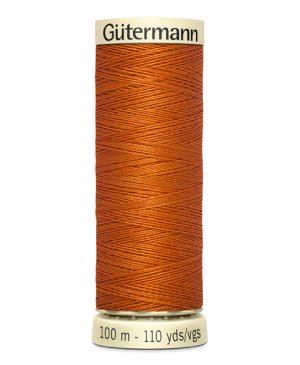 Univerzálna šijacia niť Gütermann v tmavo oranžovej farbe 932
