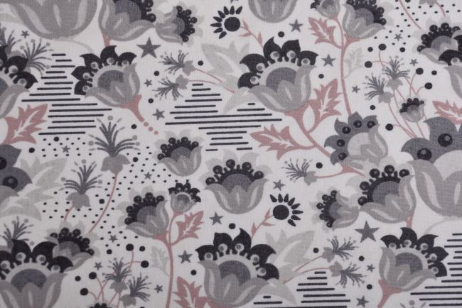 Americká bavlna na patchwork z kolekcie Boudoir od BasicGrey 30650-15