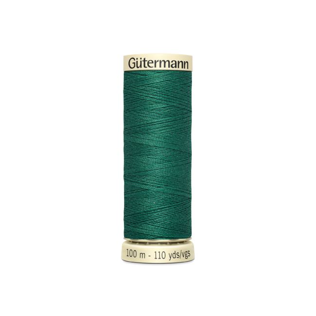 Univerzálna šijacia niť Gütermann vo farbe petrolu 916