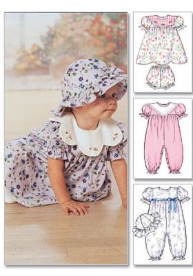 Strih Butterick na detské oblečenie vo veľ. B4110-OSZ