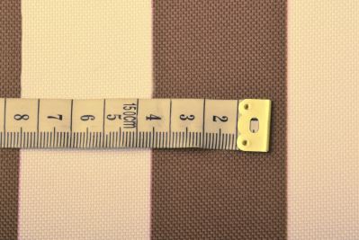 Lehátkovina šírka 44 cm s potlačou širokých farbených pruhov LH21 (3)