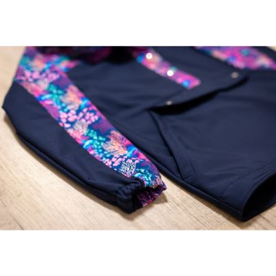 Tlačený strih Fazonetka na dámsku bundu/vetrovku Parker veľ. XXS-XXXL FA078 (7)