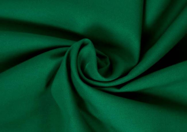 Bavlnené plátno v zelenej farbe 01805/325