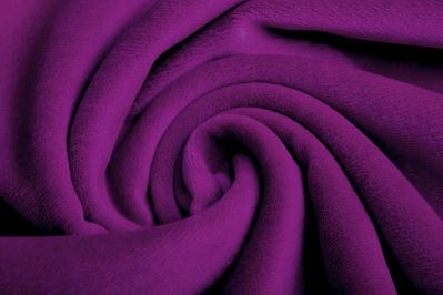 Bavlnený zamat vo fialovej farbe DS-PAR2512