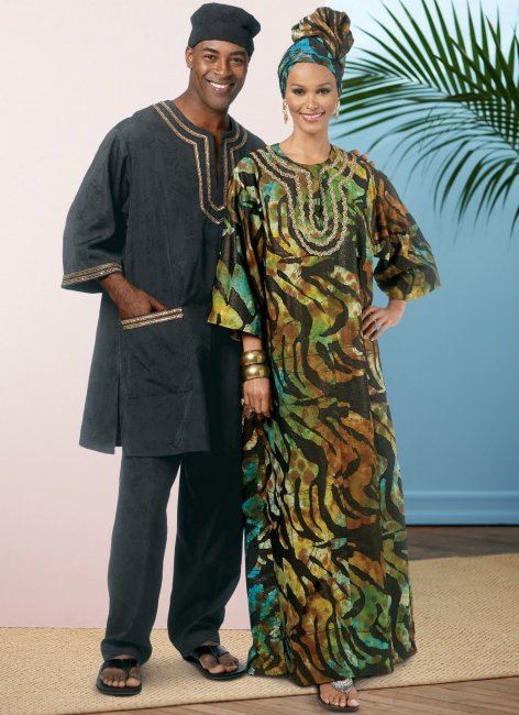 Strih Butterick na komplet vo veľ. XL-XXXL B6748-XN
