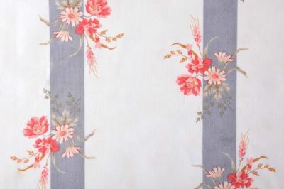 Americká bavlna na patchwork z kolekcie 3 Sisters s kvetmi 4066-15 (1)
