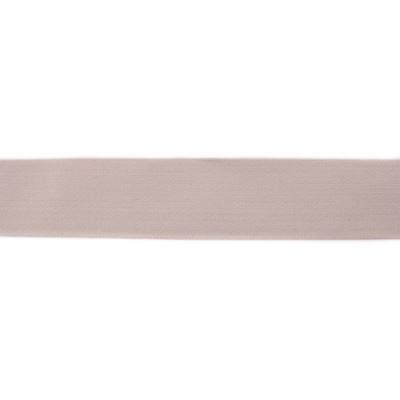 Bielizňová guma o šírke 40 mm vo svetlo šedej farbe 43556 Bielizňová guma o šírke 40 mm vo svetlo šedej farbe 43556