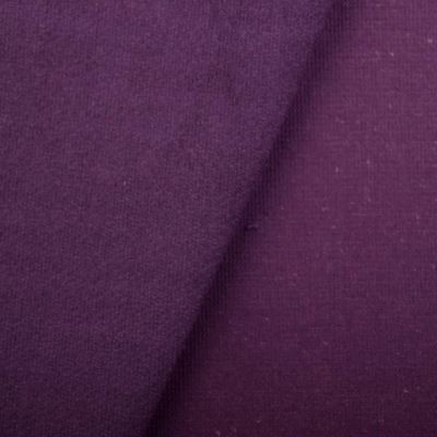 Dekoračný pružný zamat vo fialovej farbe DS-MOR01411 (1)