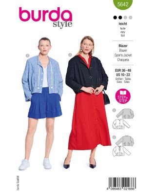 Strih na dámsku bundičku vo veľ. 36-48 5642