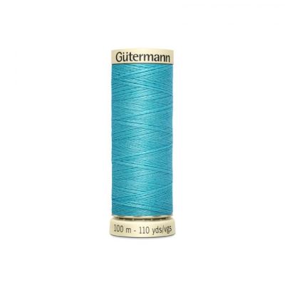Univerzálna šijacia niť Gütermann v tyrkysovej farbe 714