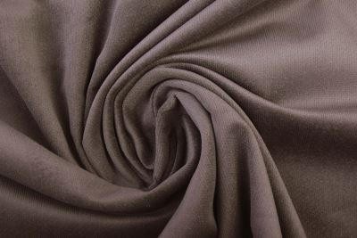 Bavlnený zamat v šedo hnedej farbe DS-MOR0159 (2)