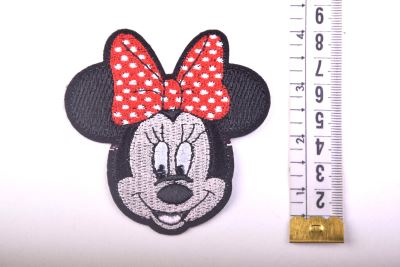 Nažehľovacia nášivka v tvare Minnie TH376 (1)