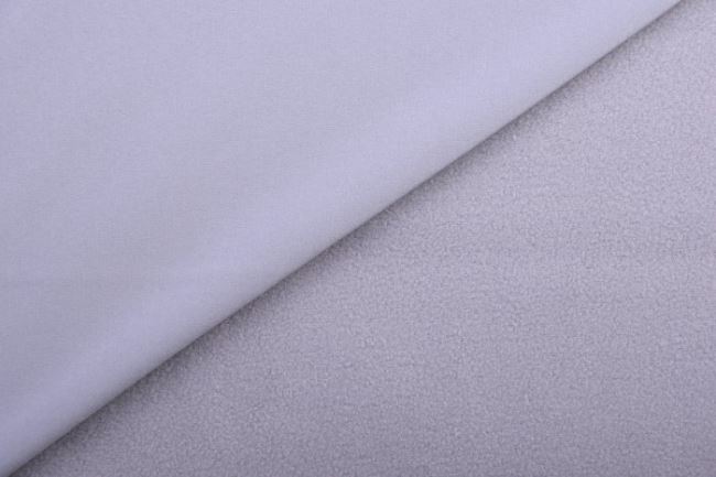 Softshell vo svetlo šedej farbe 07004/154