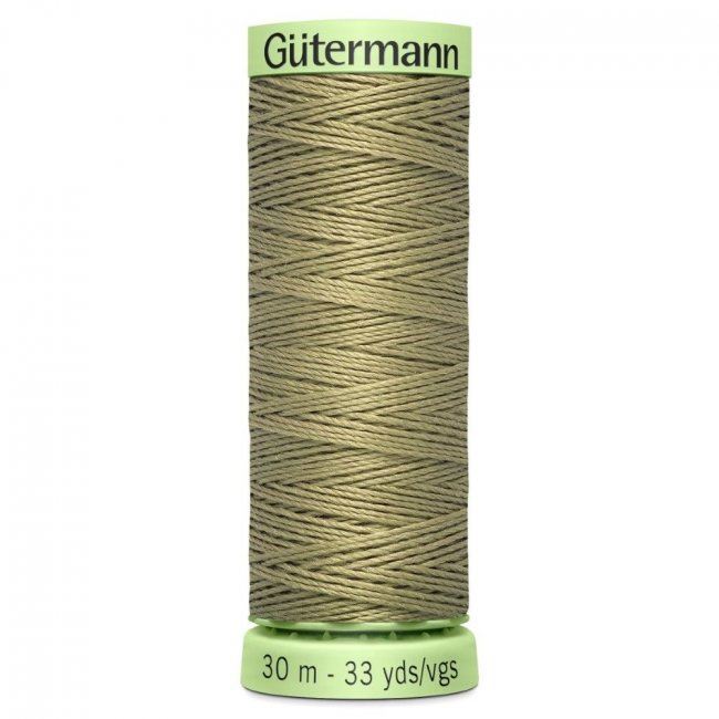 Extra silná šijacia niť Gütermann v khaki farbe J-258
