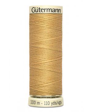 Univerzálna šijacia niť Gütermann v tmavo pieskovej farbe 893