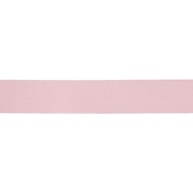 Bielizňová guma o šírke 30 mm v staroružovej farbe 686R-185349