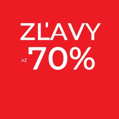 Zimný výpredaj so zľavami až 70% začína práve teraz! Zimný výpredaj so zľavami až 70% začína práve teraz!