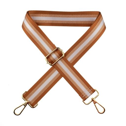 Popruh k taške s motívom pruhov 710R-3697