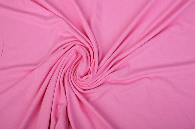 Viskózový úplet v ružovej farbe 02194/013