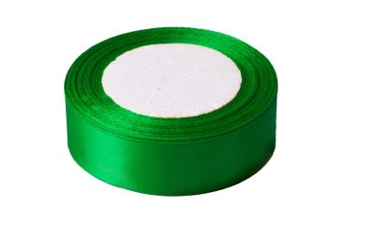 Saténová stuha v zelenej farbe 18 mm I-TM0-S18-3107 (1)