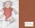Bavlnený úplet z kolekcie BABY tehlový s potlačou bodiek 19449/014 Bavlnený úplet z kolekcie BABY tehlový s potlačou bodiek 19449/014