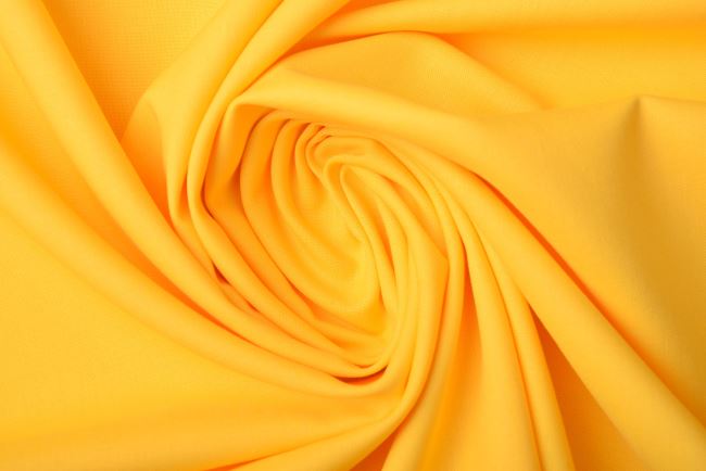 Bavlnené plátno v žltej farbe 0150/580