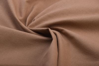 Bavlnená česaná látka v hnedej farbe DS-MOR4076 (2)