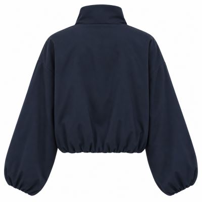 Krátka bundička v tmavo modrej farbe ITA-BU10 (5)