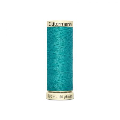 Univerzálna šijacia niť Gütermann v tyrkysovej farbe 763
